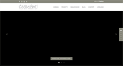 Desktop Screenshot of carminatiserramenti.it